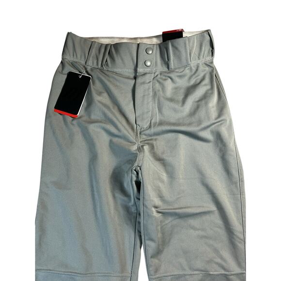 Marucci Adult Men's Size Large Gray On Base Baseball Pants Tapered NWT - Picture 2 of 6